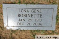 Lona Gene Robinette