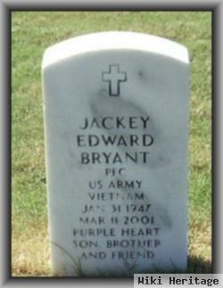 Jackey Edward Bryant