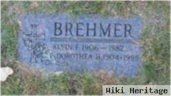 Alvin F Brehmer