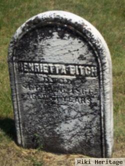 Henrietta Fitch