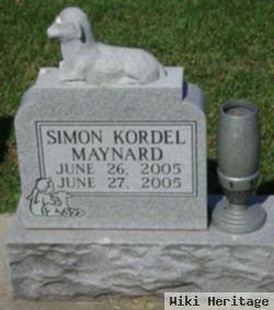 Simon Kordel Maynard