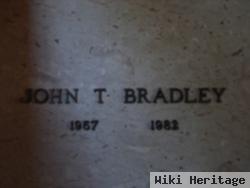 John T Bradley