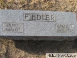 Henry Fiedler