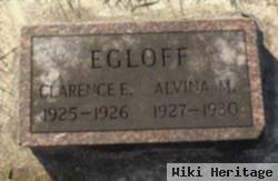 Clarence Elmer Egloff