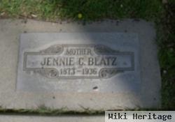 Jennie Chess Steele Blatz