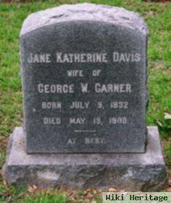 Jane Katherine Garner