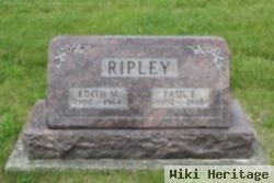 Edith M. Hansellman Ripley