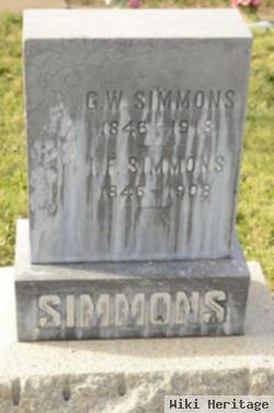 G W Simmons