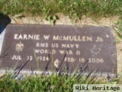 Earnie W Mcmullen, Jr