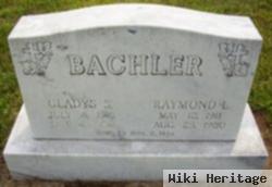 Gladys S Stevens Bachler