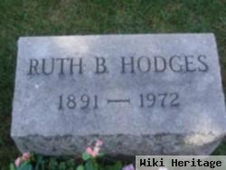 Ruth B. Bartlett Hodges