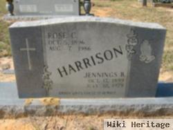 Jennings B Harrison