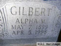 Alpha M Hehr Gilbert