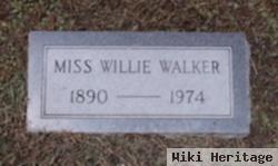 Willie Walker