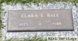 Clara E Bale