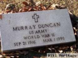 Murray P Duncan