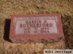 Marvin D. Rutherford