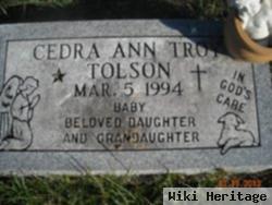 Cedra Ann Troy Tolson