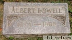 Albert Bowell