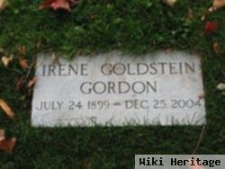 Irene Seraphine Goldstein Gordon