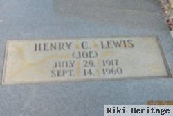 Henry C "joe" Lewis