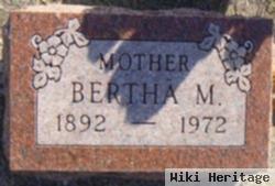 Bertha M. Konerik