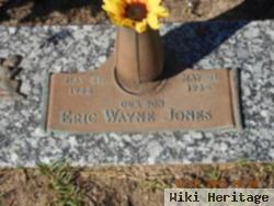 Eric Wayne Jones