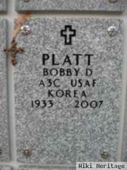 Bobby D Platt