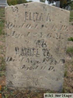 Eliza A. Sedon