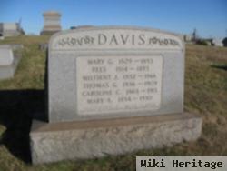 Thomas C Davis