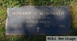 Howard Cather Mcdonald