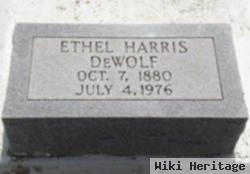 Ethel Harris Dewolf