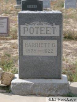 Harriet Matilda Greenlee Poteet