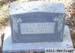 Betsy Wilson