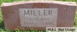 Fred Roy Miller