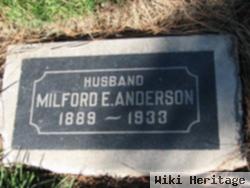 Milford Everett Anderson