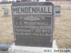 Margaret Bond Mendenhall