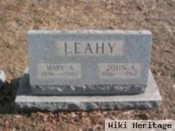 John A. Leahy