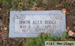 Irwin Alex Hodge