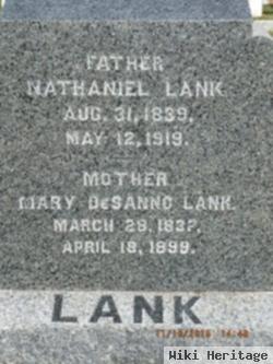 Mary De Sanno Lank