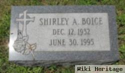 Shirley A Boice