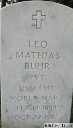 Leo Mathias Buhr