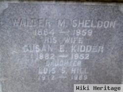 Walter Myers Sheldon