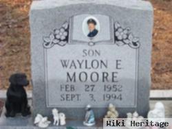 Waylon E Moore