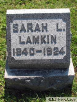 Sarah L Lampkin