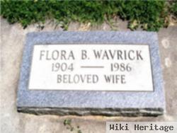 Flora Brown Wavrick