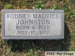 Rodney Maurice Johnston