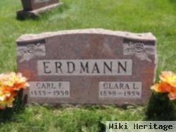 Carl F Erdmann