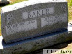 Marjorie Jean Moor Baker