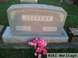 Willis S Jeffery